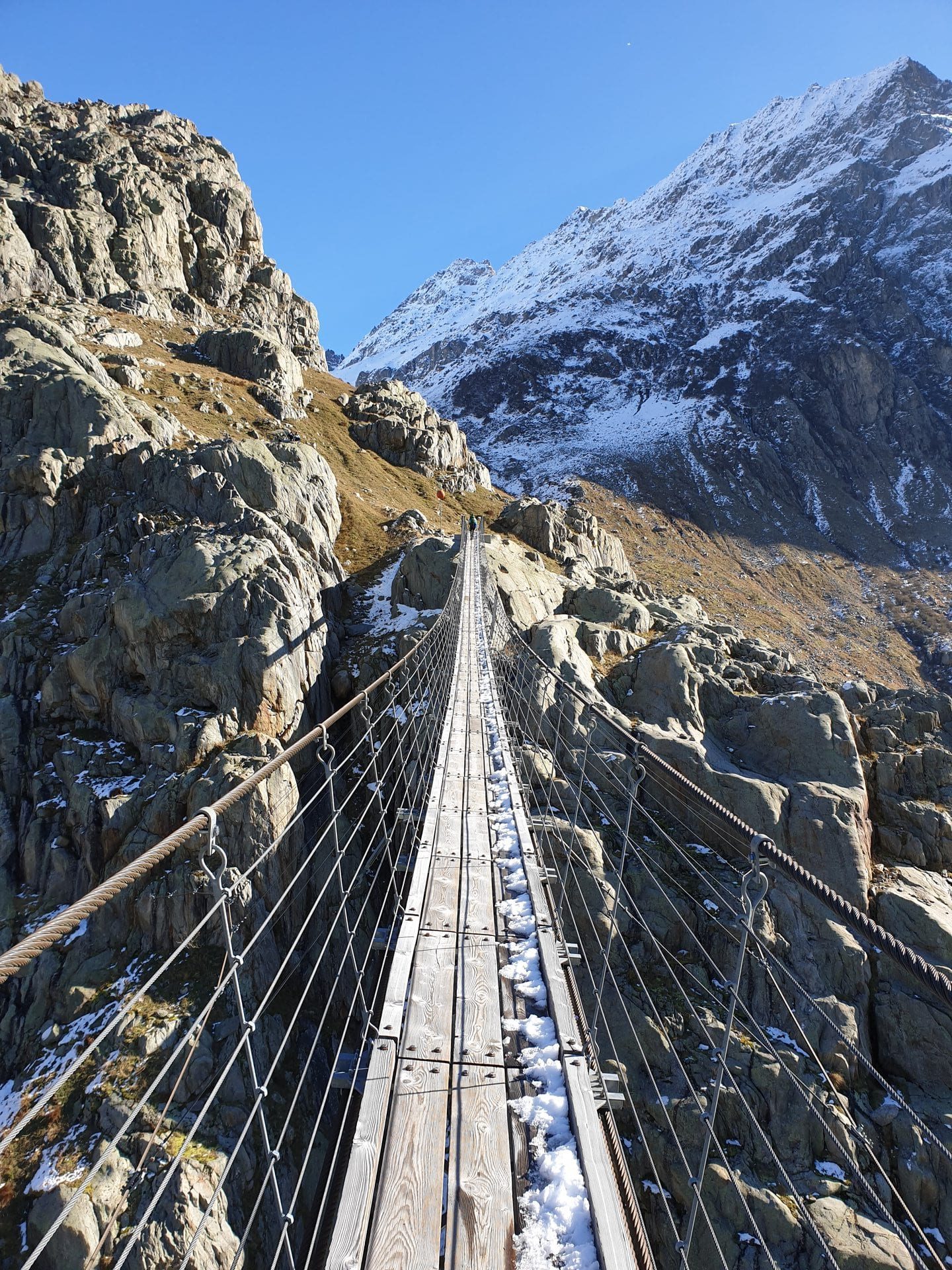 Triftbrücke from Zurich
